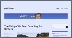 Desktop Screenshot of dub273.com